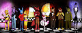 FNAF Comic Cast