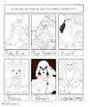 Six Fanarts Challenge