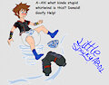 Sora vs. the whirlwind