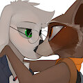 An Odd Couple - Togaed DA Com #4