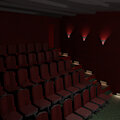 Cinema first render