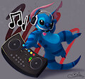 Stitcharoo - Gift art by Oku by Stitcharoo