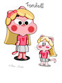 Femball aka. The girl Gumball version from "The Job" Episode