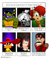 Six Fan Arts