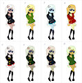 Moka Color Choices