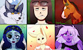 6 Panel Fanart by Forsakenchances