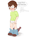 Pantsing by Daridario