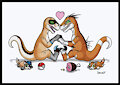 Raptor romance