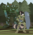 Comm StumpyCoon: LT Ristina Grey's THE-N1 Thorn