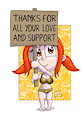 Thanks to all of my friends! by Wolfie66D