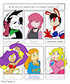 Six Fanart Challenge