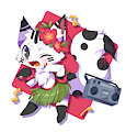 Hawaiian dance by youyouzi