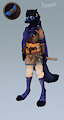 Krummi (with clothes)