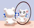 Bijou in the Mirror -By CoffeehoundJoe-