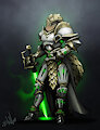 Galahad Pattern Armor - Ser Gwenhwyfar by TerraMGP