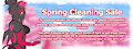 Spring Cleaning Sale by o0Reika0o