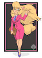 Callie Briggs SwatKats by KilledByCreatures