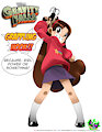 Gravity Falls - Mable Grappling Hook by SilentSid1992