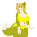 Virginia Hill Posing (Transparent)