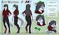 Iris Weston Refsheet [SFW]