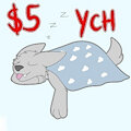 Blankie YCH by CirqueDuVale