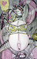 Pregnant knight Blaze (Fan Art) by MadBoysketch96