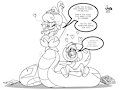 [C] Madame Lilith and Woodrow by JAMEArts