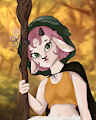 Firbolg Druid Girl by RenaBrea