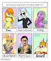 Six fanarts