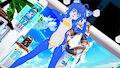 Krystal Fox (male version) Tribal outfit.