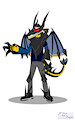 Golden Wings Necrozma by Jeremythedragon