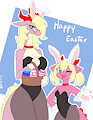 dragon bunny girl