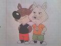 Napoleon And Mini Wolf: Bullies Can Change