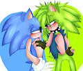 Facing each other!