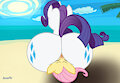 Relaxing at the beach by RozyFly10