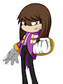 Kaine the Echidna by FleurTheEchidna