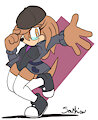 Fleur the Echidna