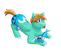 Nightleaf, Water-Trainer