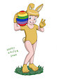 Easter Bunnyboy