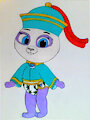 Xiaolin the Jiangshi Panda