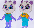 Xiaolin outfits