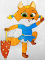 Kiara the Kitsune