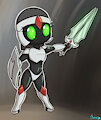 Robo Booty by EdgarKingmaker