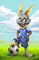 Rogziel the Soccer Player