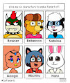 Six Fanarts Challenge