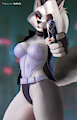 Loona - Motoko cosplay