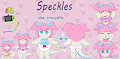 Speckles the Crocodile Reference Sheet