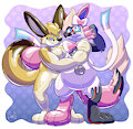 [COM] Smile for me, Sylveon by silverdragon