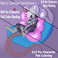 Commission Prices
