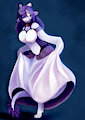 The dragon in the dress